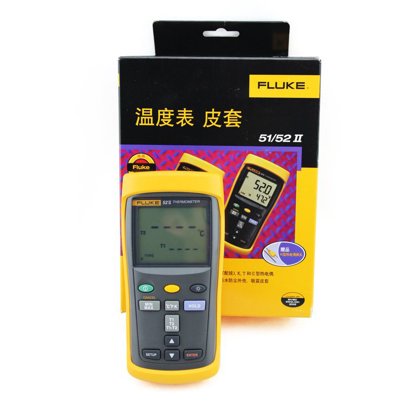 Fluke 52-II �pͨ�����|ʽ�ضȱ�