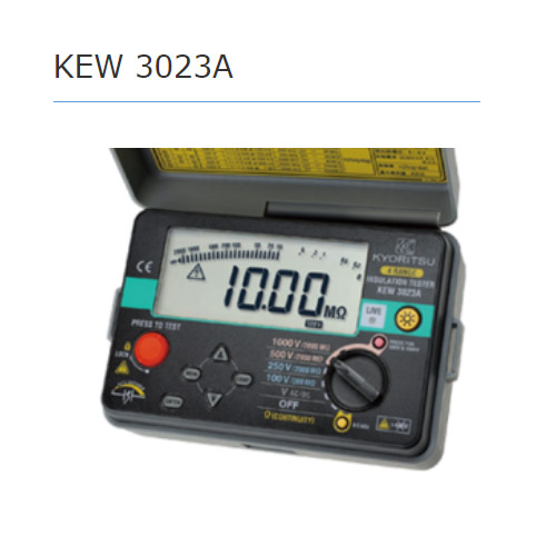 �^��/��ͨ�yԇ�x KEW 3023A