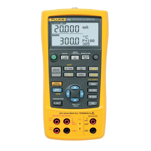 Fluke 726 �߾��ȶ๦���^��У�x