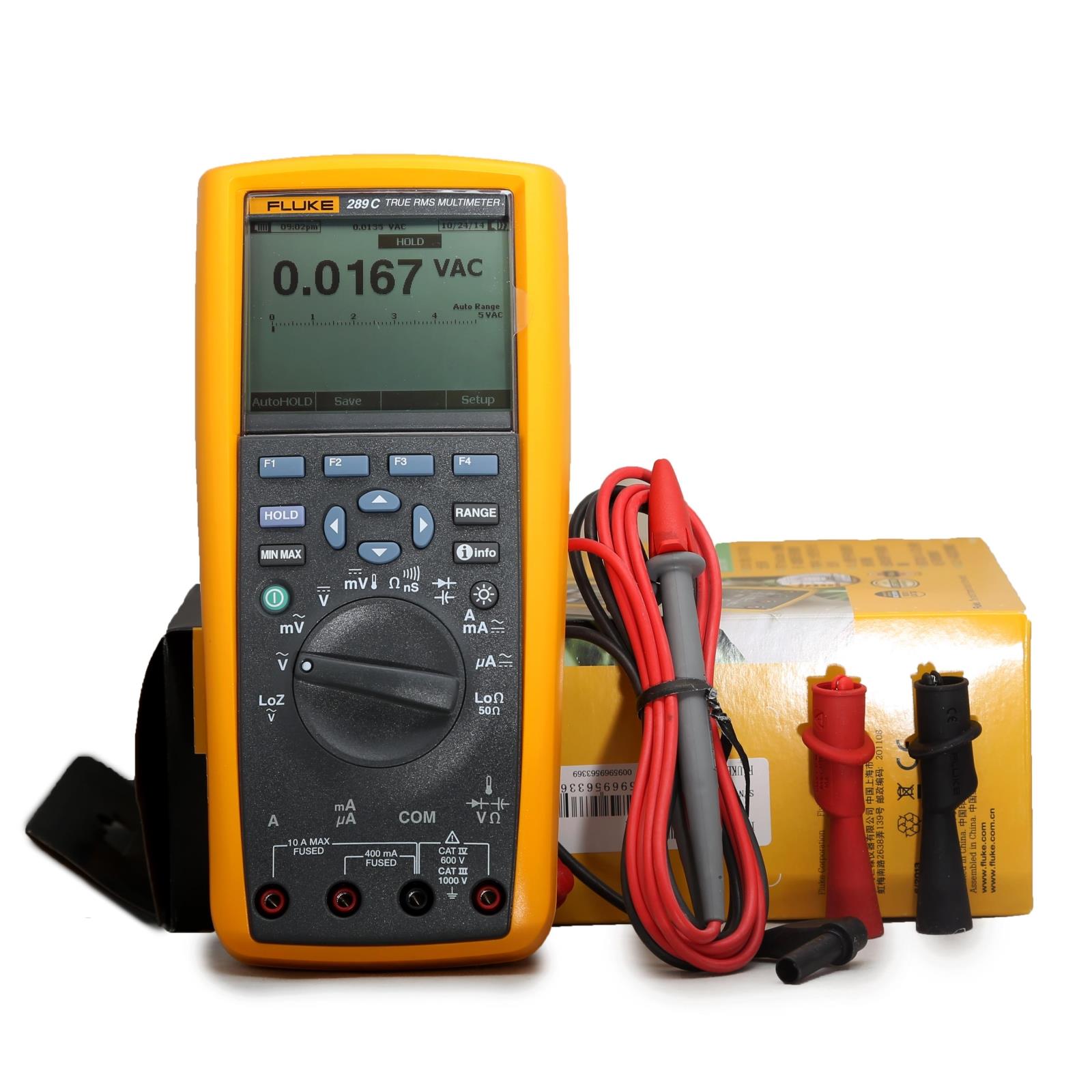 Fluke 289����Чֵ���I(y��)��ӛ��f�ñ�